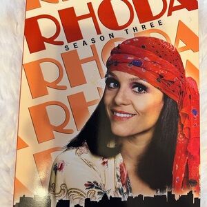 Rhoda Season Three DVD set 4 Disks